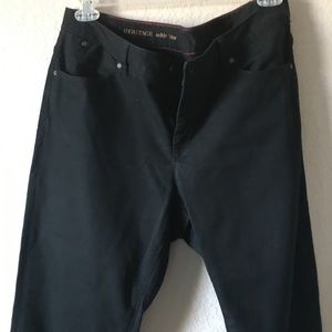 Talbots Black Heritage jeans